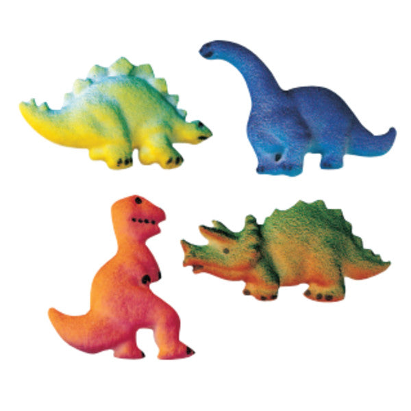 Dinosaur Assortment Dec-Ons® Decorations, Set of 4