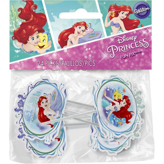 Disney Princess Little Mermaid Ariel Fun Pix, 24-Count