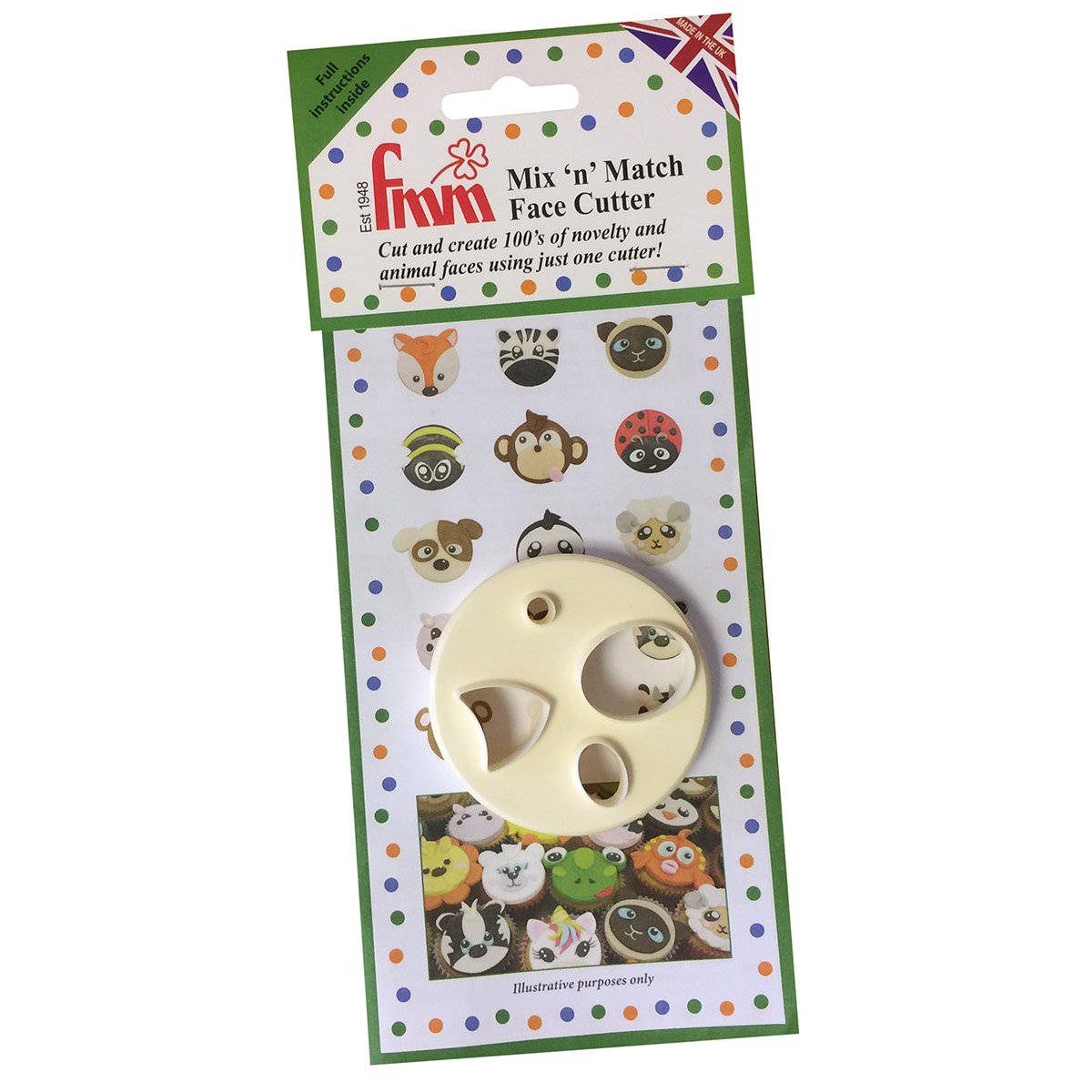 FMM MIX 'N' MATCH FACE CUTTER – Cakes Dreamer