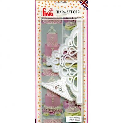 FMM TIARA CUTTERS, 2 PIECE SET