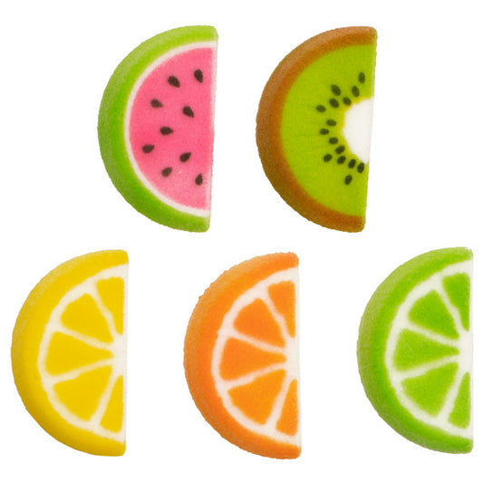 Fruit Slice Dec-Ons® Decorations, Set of 5