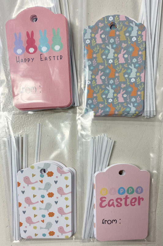 Easter Gift Tags, 12ct
