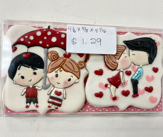Clear Cookie Box,