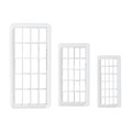 GEOMETRIC MULTICUTTER - BRICK, SET OF 3