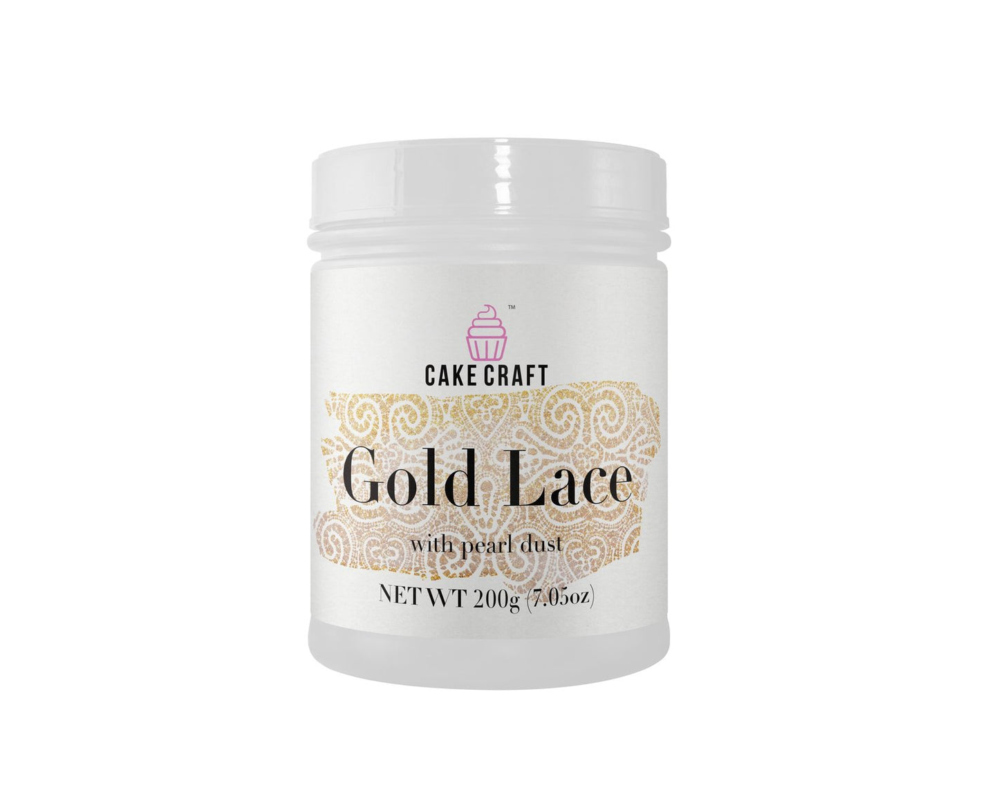 Gold Lace Cream