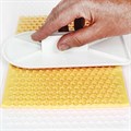 IMPRESSION MAT - HONEYCOMB DESIGN (150 X 305MM / 6 X 12”)