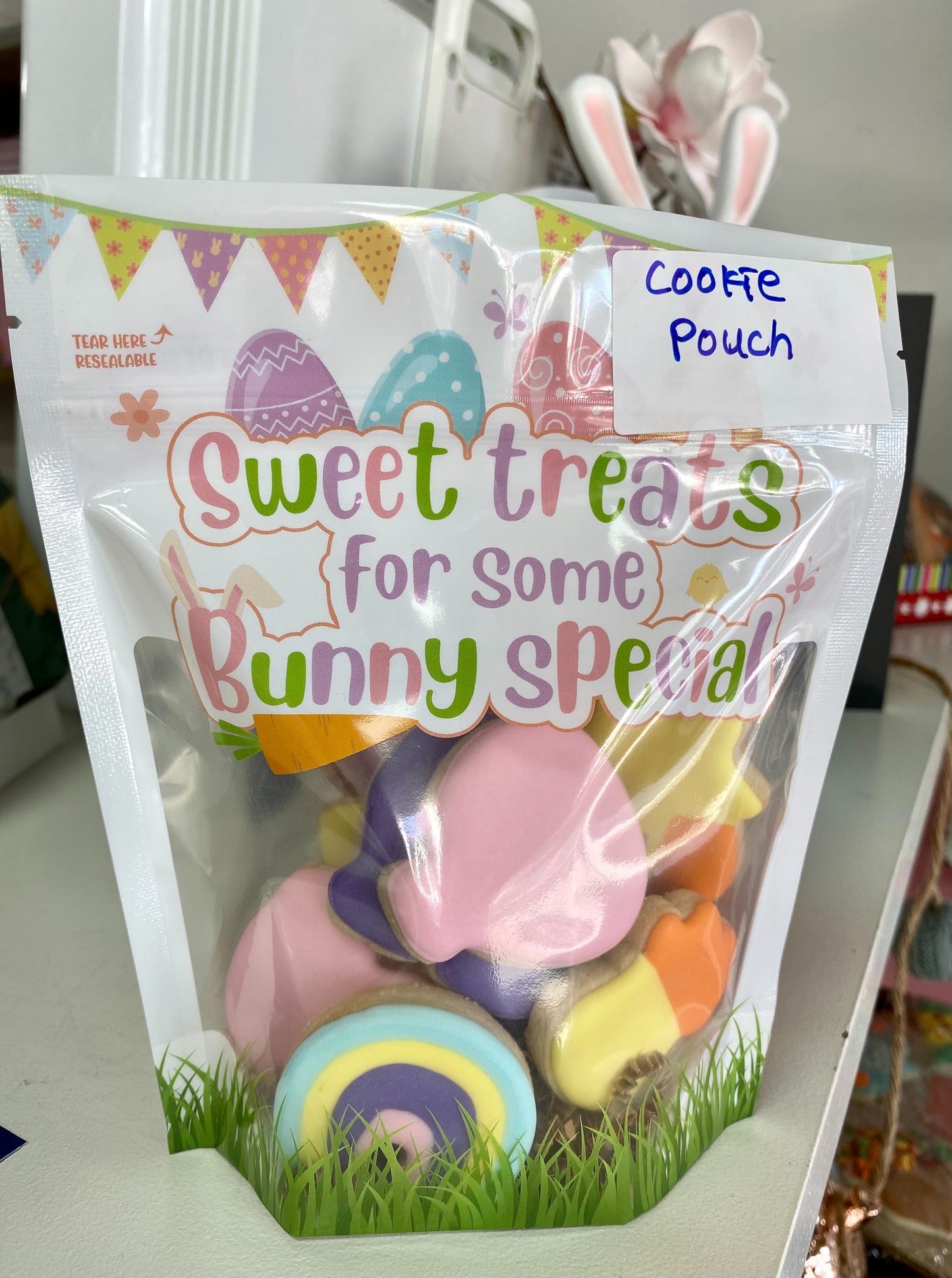 Springtime/Easter Stand Up Pouches
