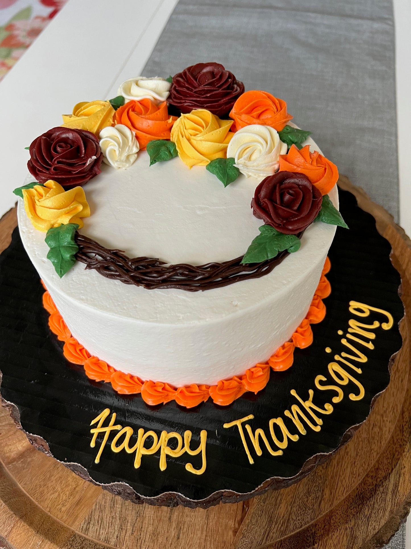 Wednesday 11/16/2022: Beginner Cake Decorating Class