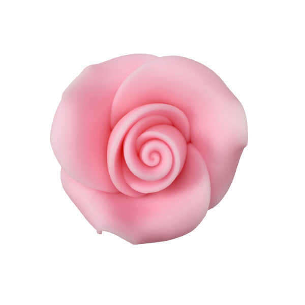Light Pink 1.5" Rose SugarSoft® Premium Edible Decorations, 1 ct.