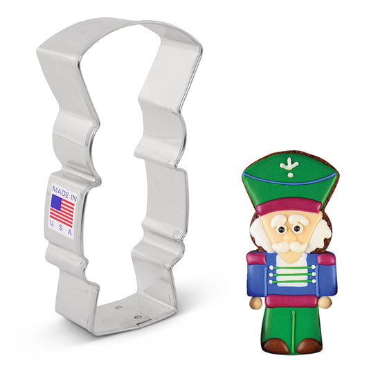 LilaLoa's Nutcracker Cookie Cutter 4 1/4"
