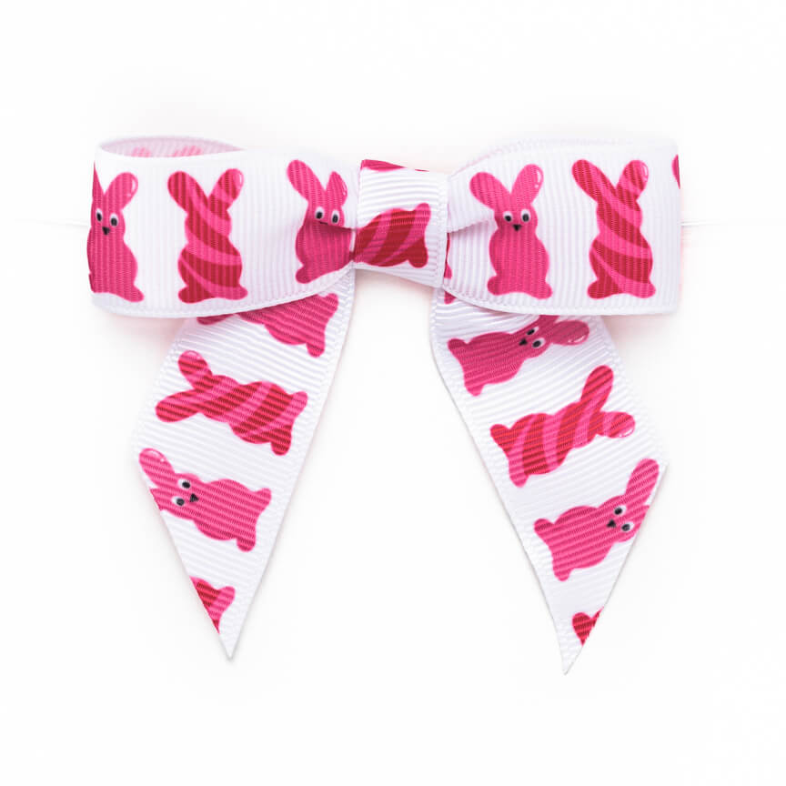 Easter Pre-tied Bow, 10ct