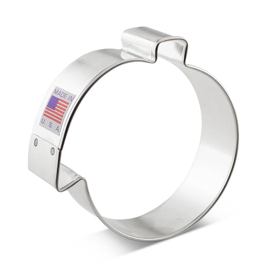 Orange Cookie Cutter, 3.25"