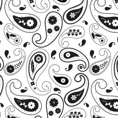 PAISLEY TEXTURE MAT