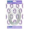 CLASSIC SHAPES CUTTERS - OVAL SET OF 6