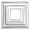 CLASSIC SHAPES CUTTERS - SQUARE SET OF 6