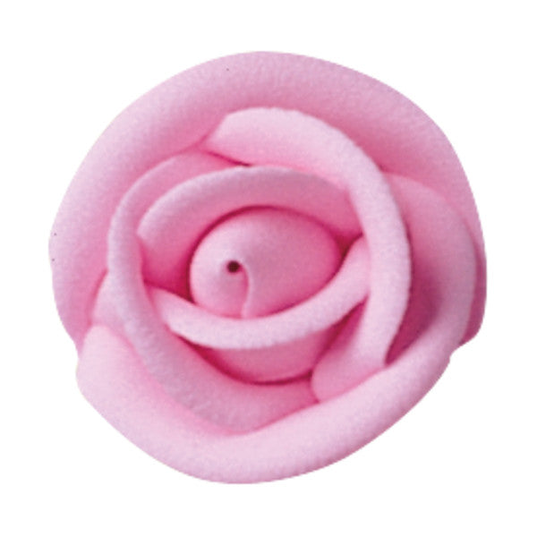 Party Pink Classic Sugar Rose Decorations, 1 ct.