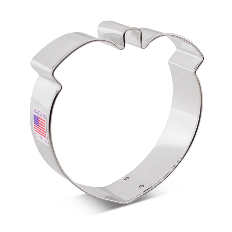 Peach Cookie Cutter, 3.25"