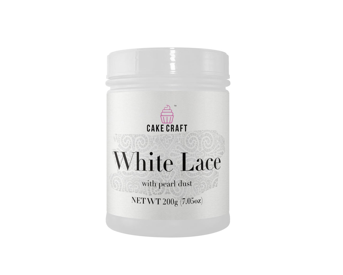 Pearl White Lace Cream
