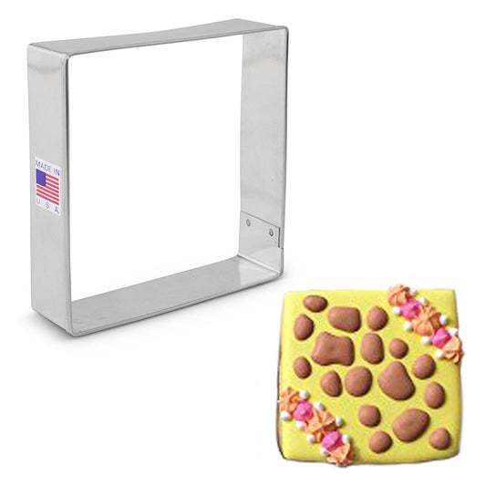 Square Cookie Cutter, 3.5"