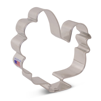 Turkey Cookie Cutter 3 5/8"