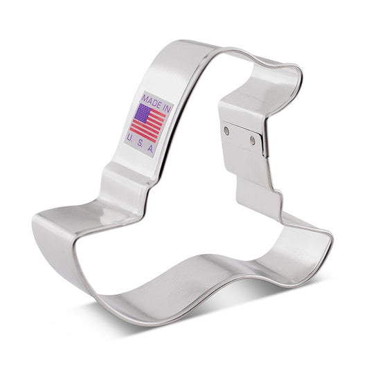 Witch's Hat Cookie Cutter, 3" 3" x 3"