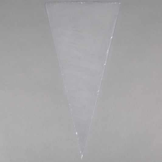 Ateco High Grip Clear Disposable Pastry Bags  10ct