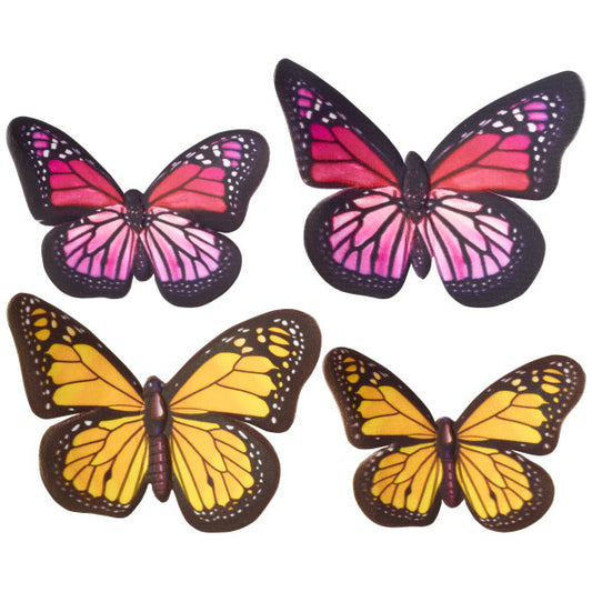 Butterflies Gum Paste Layon,