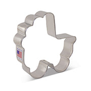Baby Carriage Cookie Cutter 3 1/2" x 3 3/8"