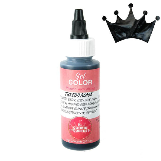 Cookie Countess Gel Icing Color 2oz