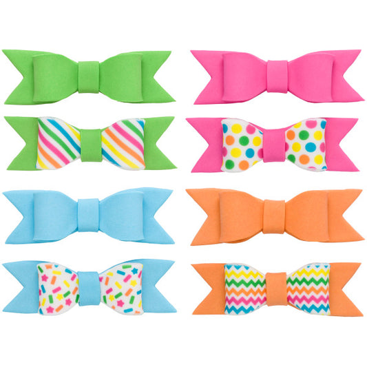 Mini Assortment Gum Paste Bows 1 ct.