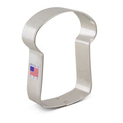 Slice of Bread Cookie Cutter 3 7/8"