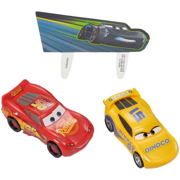 Cars 3 Ahead of the Curve