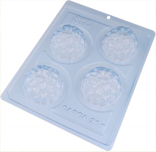 BWB 3 piece chocolate mold: BELLA TRUFFLE