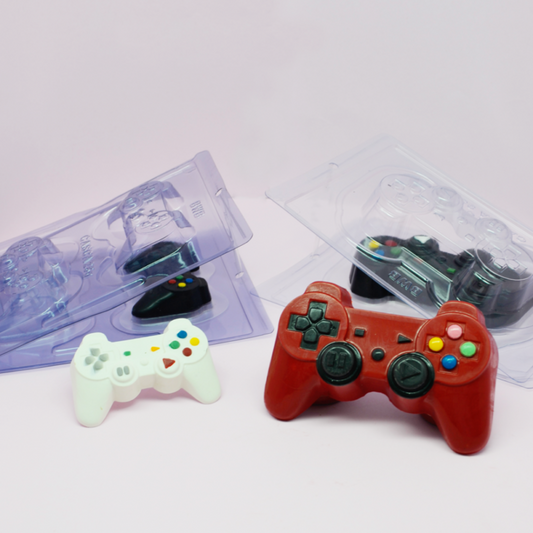 BWB 3 piece chocolate mold: GAME CONTROLLER (1 big controller)