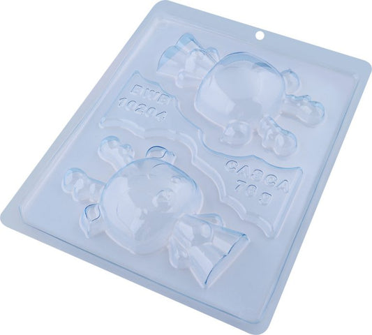 BWB 3 piece chocolate mold: REINDEER