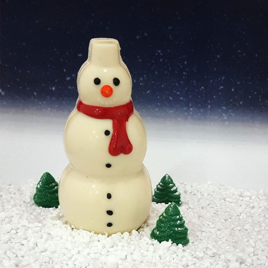 BWB 3 piece chocolate mold: SNOWMAN
