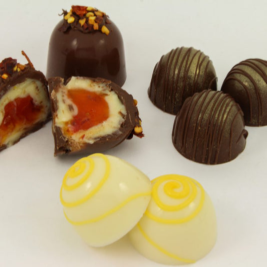 BWB 3 piece chocolate mold: SMALL TRUFFLE