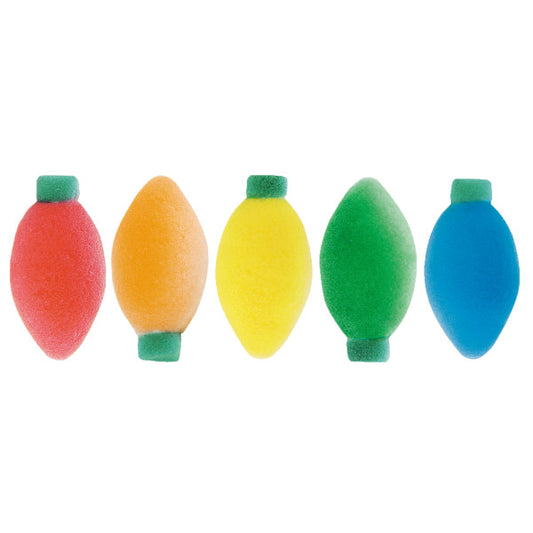 Christmas Lights Assortment Dec-Ons® Decorations, 8 ct