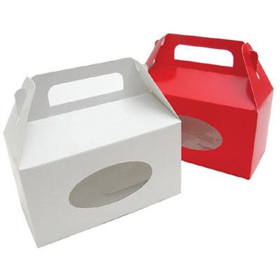 White Candy Tote Box
