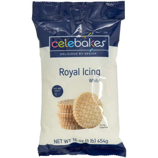 Celebakes Royal Icing, 16 oz