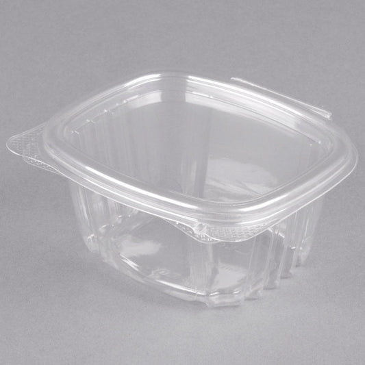 6 oz. Clear Hinged Deli Container