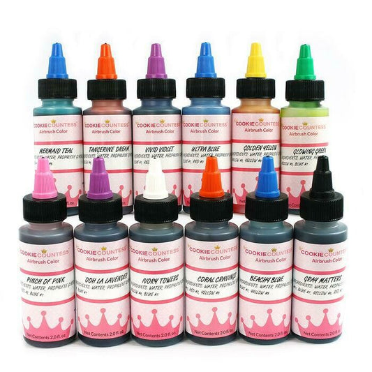 Cookie Countess - Edible airbrush color 2oz