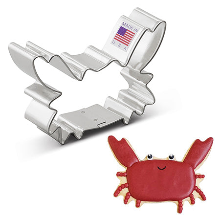 Crab Cookie Cutter, 3" 3"