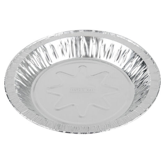 Baker's Mark 7 15/16" x 1 1/8" Deep Foil Pie Pan