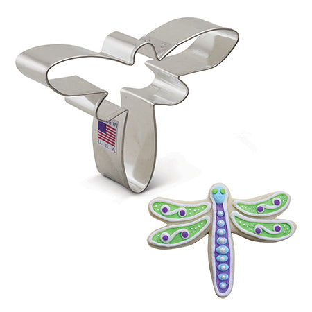 Dragonfly Cookie Cutter 4 1/4"