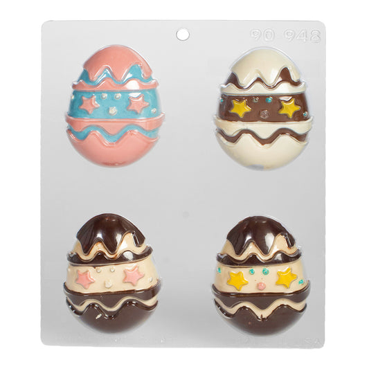 Easter Egg Chocolate Mold