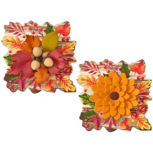 Fall Foliage Assortment Gum Paste Layon