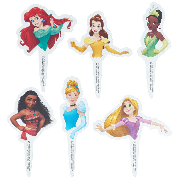 Disney Princess Poly DecoPics® set of 12 – Cakes Dreamer