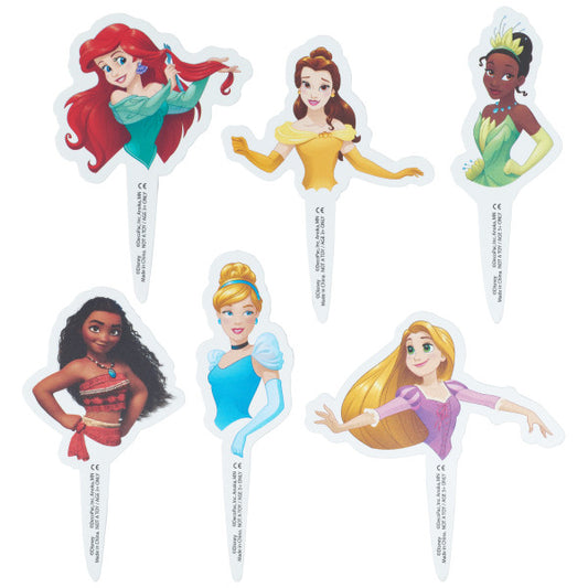 Disney Princess Poly DecoPics® set of 12