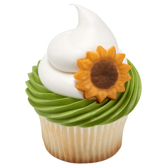 Sunflower Dec-Ons® Decorations, 4ct